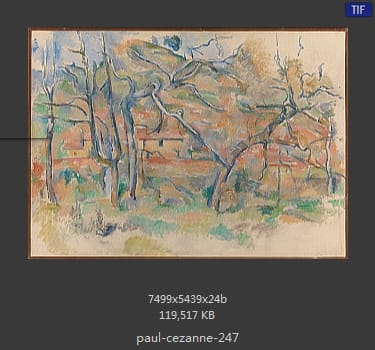 【法国】保罗·塞尚（Paul Cezanne）