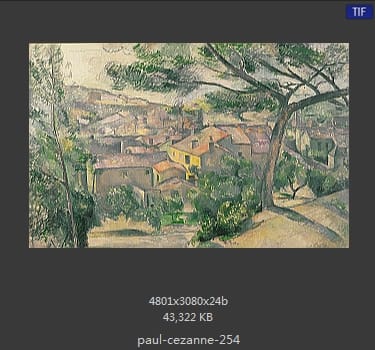 【法国】保罗·塞尚（Paul Cezanne）