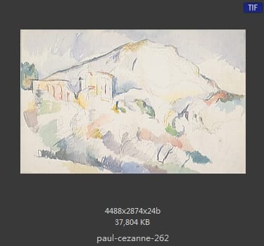 【法国】保罗·塞尚（Paul Cezanne）
