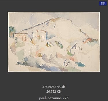【法国】保罗·塞尚（Paul Cezanne）