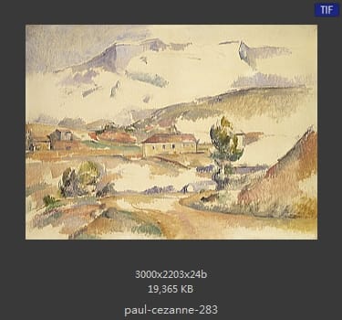 【法国】保罗·塞尚（Paul Cezanne）