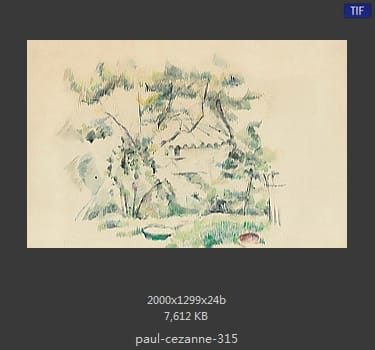 【法国】保罗·塞尚（Paul Cezanne）