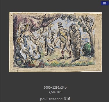 【法国】保罗·塞尚（Paul Cezanne）