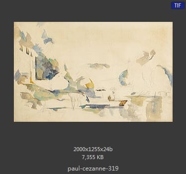 【法国】保罗·塞尚（Paul Cezanne）