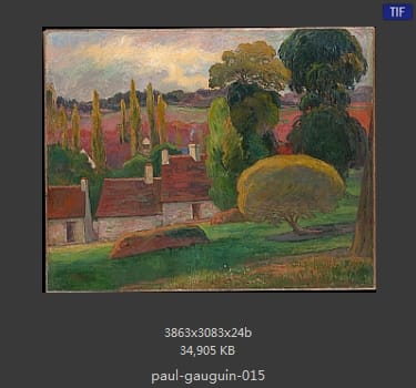 【法国】保罗·高更（Paul Gauguin）
