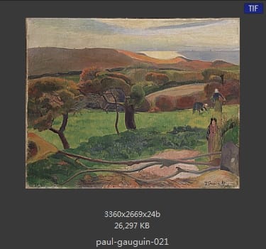 【法国】保罗·高更（Paul Gauguin）
