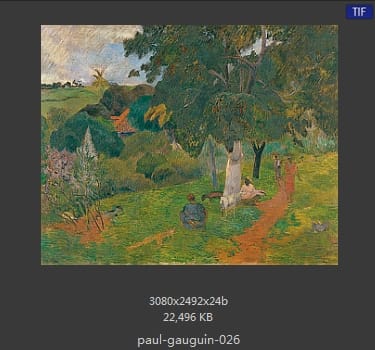 【法国】保罗·高更（Paul Gauguin）