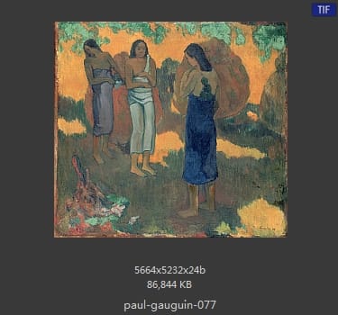 【法国】保罗·高更（Paul Gauguin）
