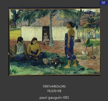 【法国】保罗·高更（Paul Gauguin）