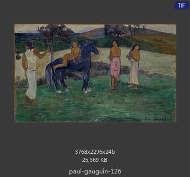【法国】保罗·高更（Paul Gauguin）