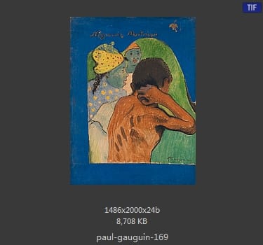 【法国】保罗·高更（Paul Gauguin）