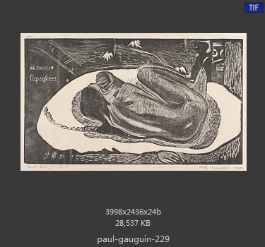 【法国】保罗·高更（Paul Gauguin）