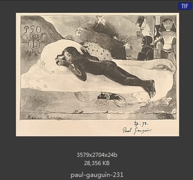 【法国】保罗·高更（Paul Gauguin）