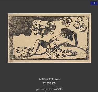 【法国】保罗·高更（Paul Gauguin）