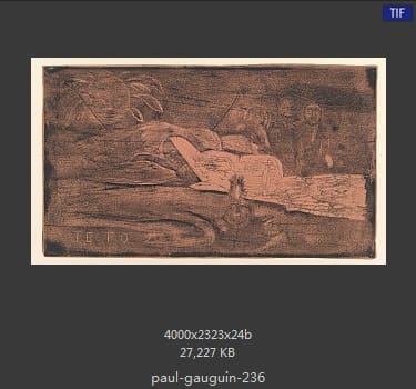 【法国】保罗·高更（Paul Gauguin）
