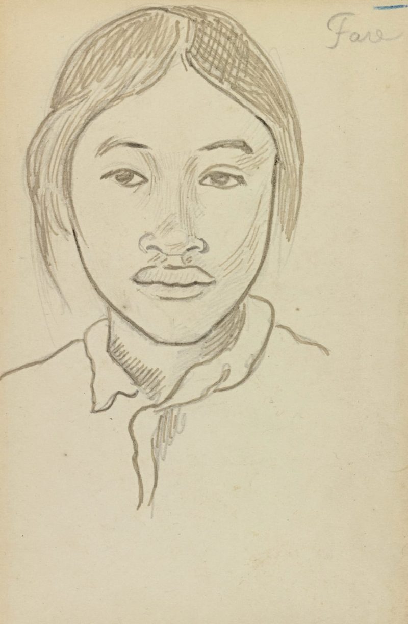 保罗·高更  #252