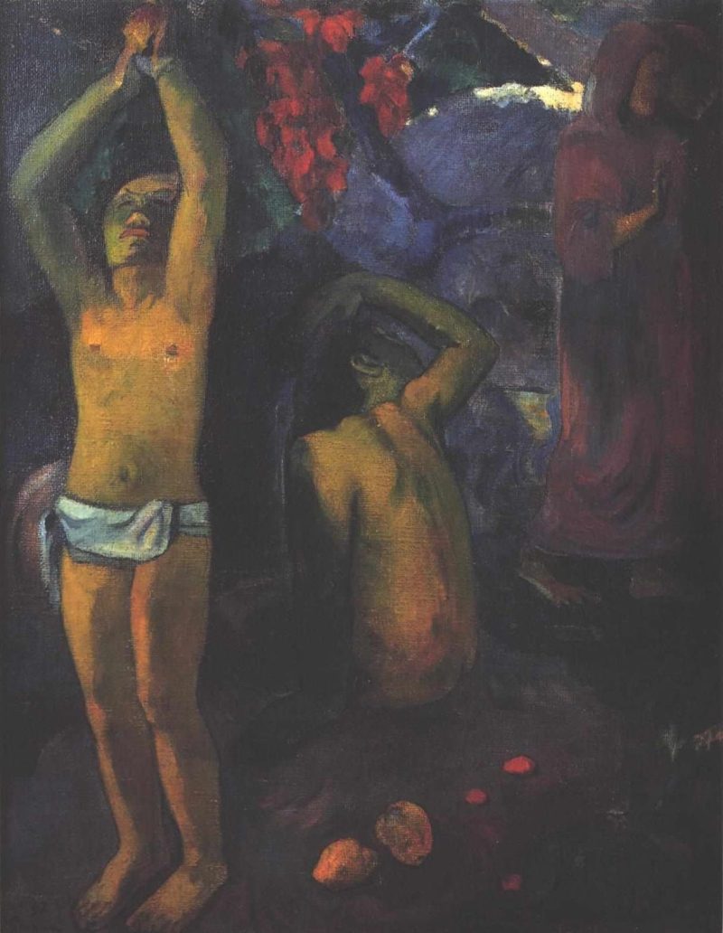 保罗·高更  #279