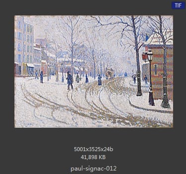保罗·西涅克（Paul Signac）