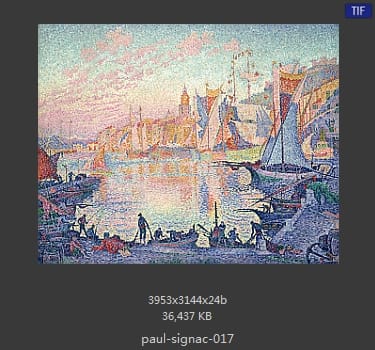 保罗·西涅克（Paul Signac）