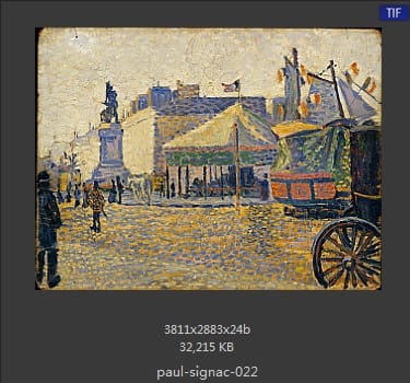 保罗·西涅克（Paul Signac）