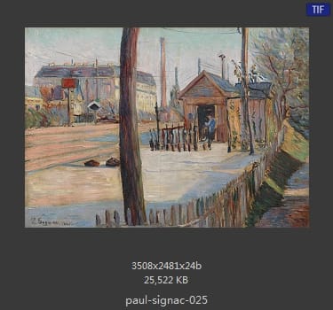 保罗·西涅克（Paul Signac）