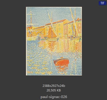 保罗·西涅克（Paul Signac）