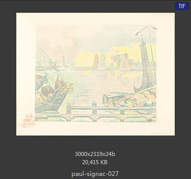 保罗·西涅克（Paul Signac）