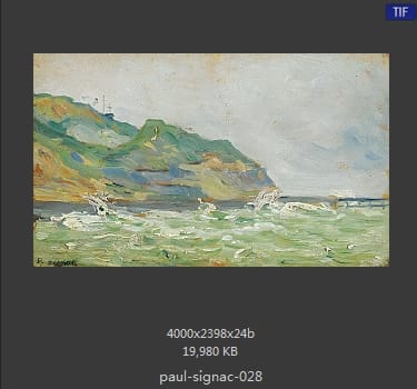 保罗·西涅克（Paul Signac）