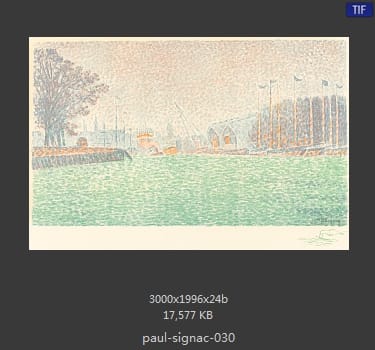 保罗·西涅克（Paul Signac）