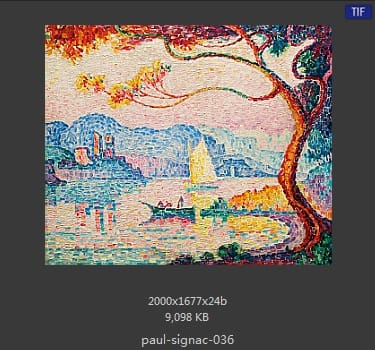 保罗·西涅克（Paul Signac）