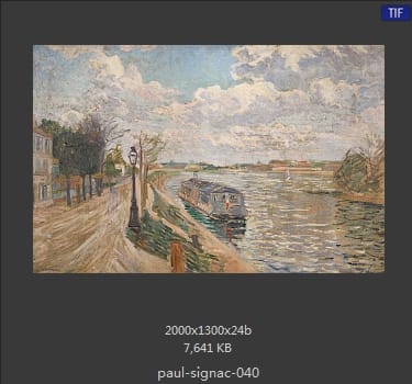 保罗·西涅克（Paul Signac）