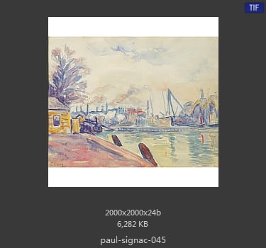 保罗·西涅克（Paul Signac）