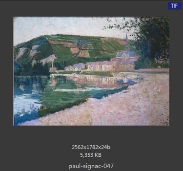 保罗·西涅克（Paul Signac）