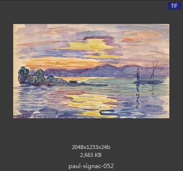 保罗·西涅克（Paul Signac）