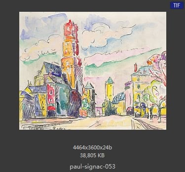 保罗·西涅克（Paul Signac）