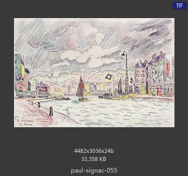 保罗·西涅克（Paul Signac）
