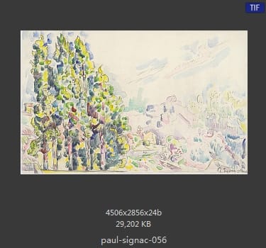 保罗·西涅克（Paul Signac）