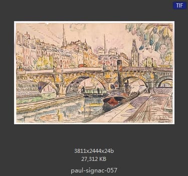 保罗·西涅克（Paul Signac）