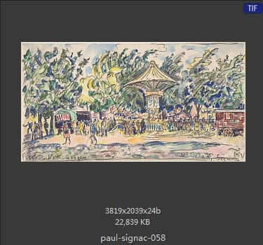 保罗·西涅克（Paul Signac）