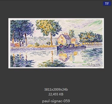 保罗·西涅克（Paul Signac）