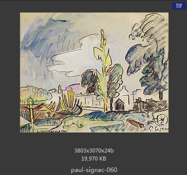 保罗·西涅克（Paul Signac）