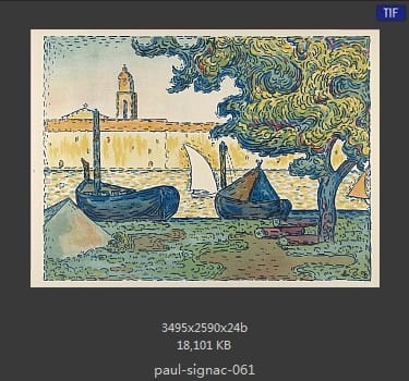 保罗·西涅克（Paul Signac）