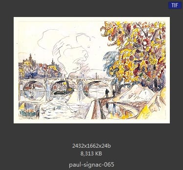 保罗·西涅克（Paul Signac）