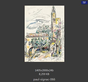 保罗·西涅克（Paul Signac）