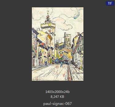 保罗·西涅克（Paul Signac）