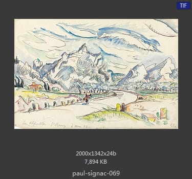 保罗·西涅克（Paul Signac）
