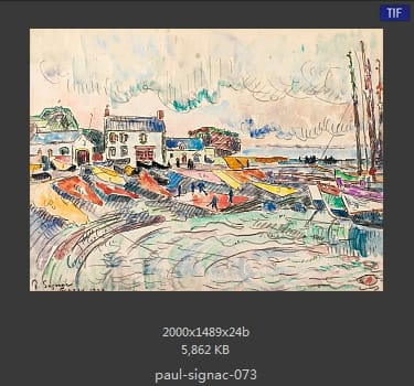保罗·西涅克（Paul Signac）