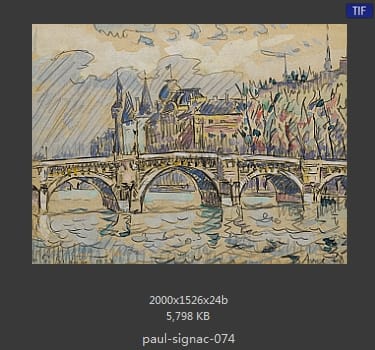保罗·西涅克（Paul Signac）