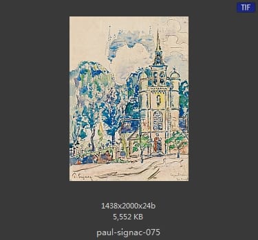 保罗·西涅克（Paul Signac）