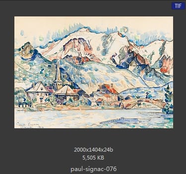 保罗·西涅克（Paul Signac）